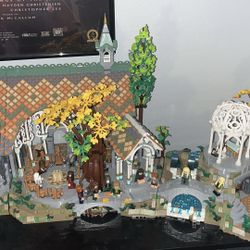 Lego Rivendell 