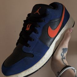 Air Jordan 1 Low GS 'Rush Blue'