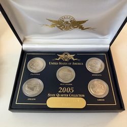2005 State Quarters