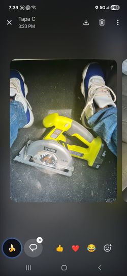 Ryobi  drill and skil saw 2 battery's and charger