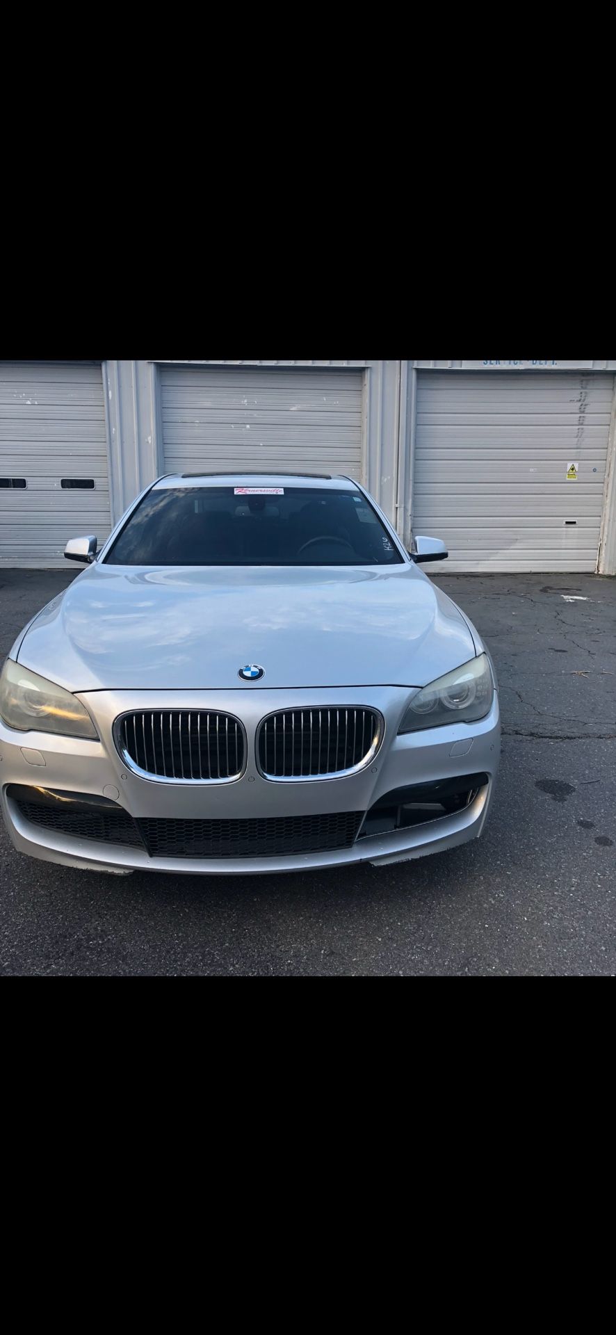 2012 BMW 750Li Alpina B7