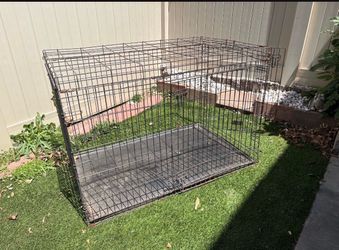 XL DOG CAGE