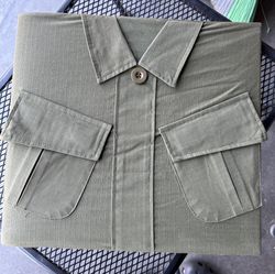 Army Green Shirt Photo /scrapbook Album