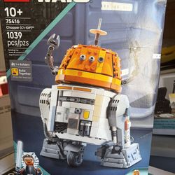 Lego Star Wars Chopper Set