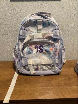 Pottery Barn Kids Frozen Backpack Lunch Bag Set