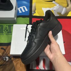 Air Force 1 ‘07 “Black”