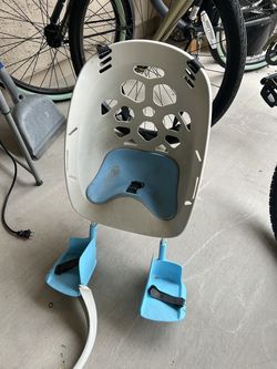 Children bike seat attachment