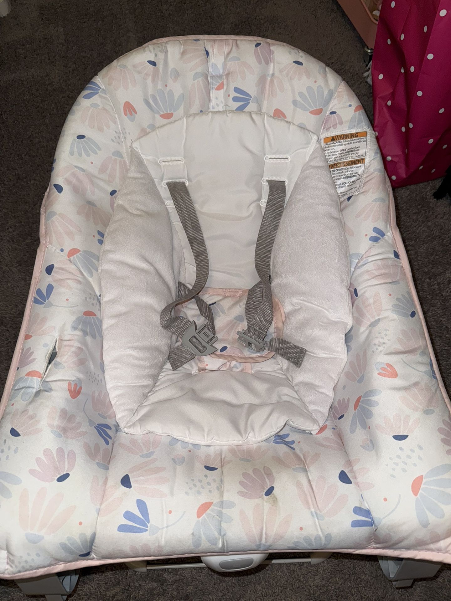 Baby Bouncer Vibrating Chair