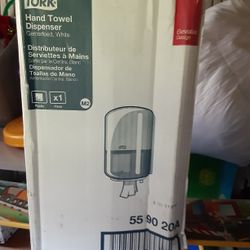 New Hand Towel Dispenser 