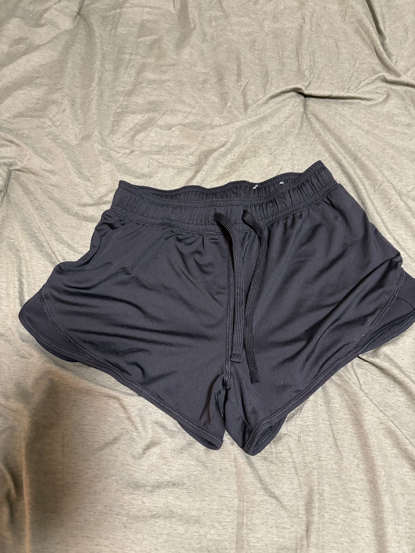 Black Athletic Shorts