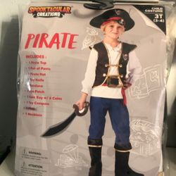 CHILD PIRATA COSTUME 