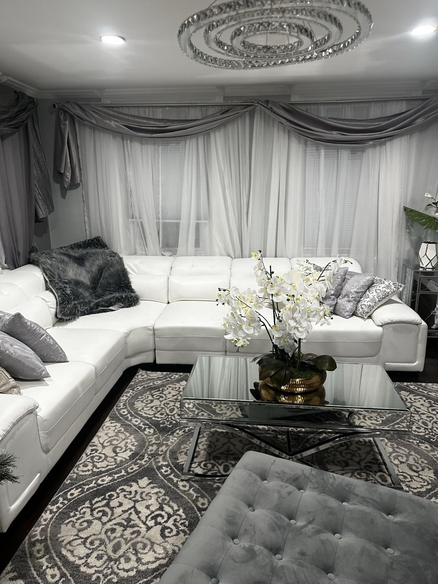 Leather Couch