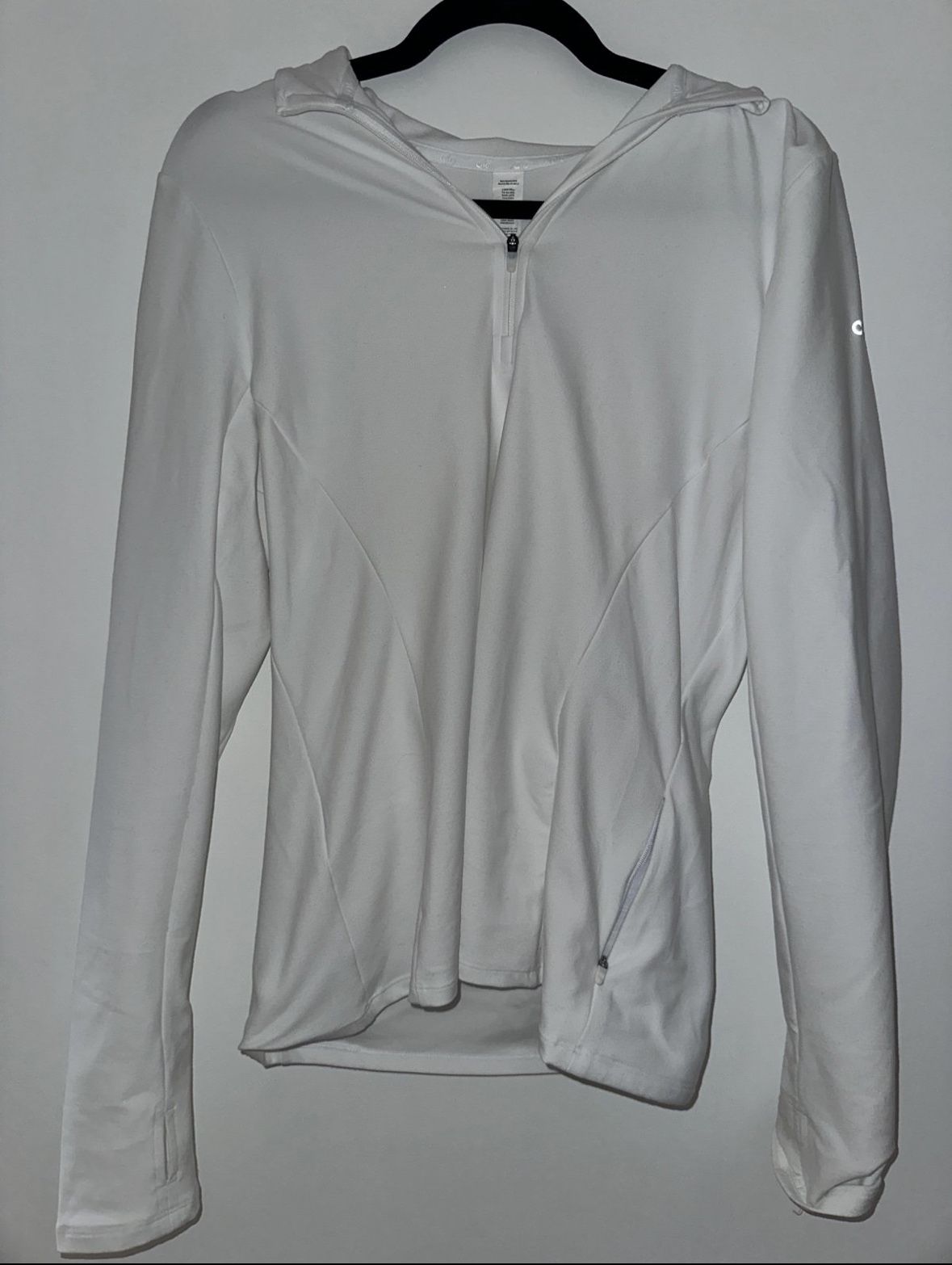 Alo 10 White Pullover