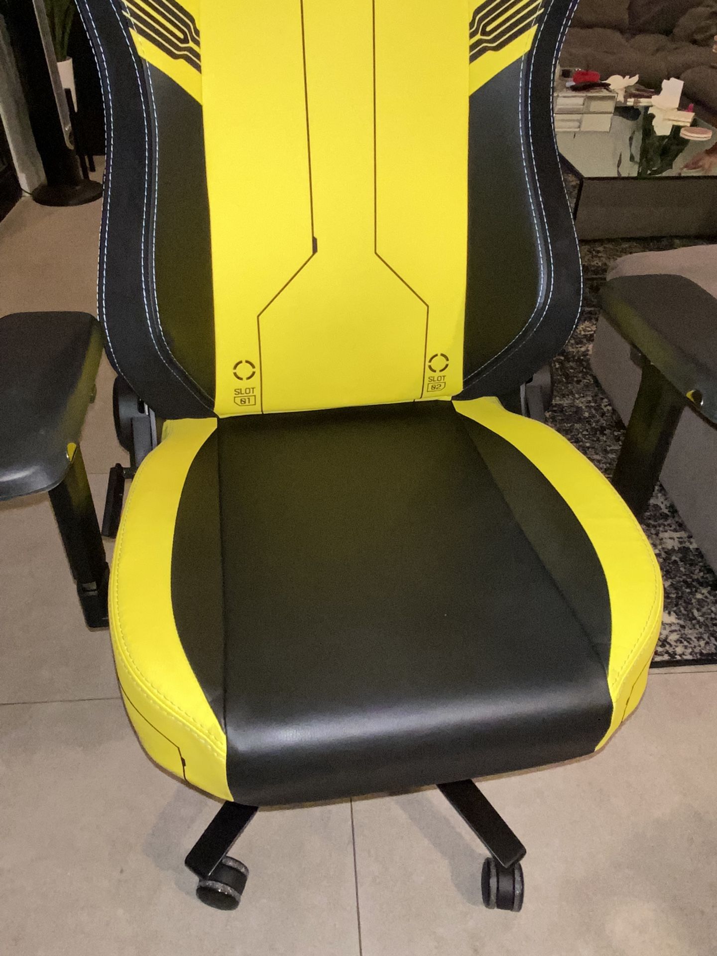 Secretlab Cyberpunk 2077 Gaming Chair for Sale in West Los Angeles, CA OfferUp