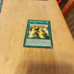 Yu-Gi-Oh Card: Yang Zing Prana