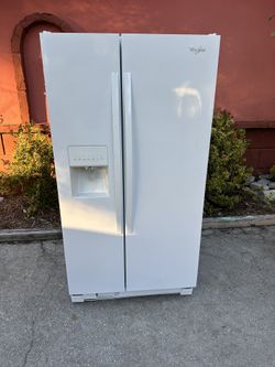 Whirlpool Refrigerator SxS White