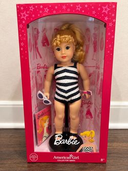 RARE American Girl x Barbie Collector Doll- Limited Addition 1-5000 Swarovski- New in Box