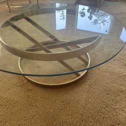 Glass Coffee Table 