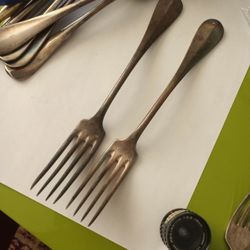 Vintage French S.F.A.M FORKS. 2 FORKS 84 GR