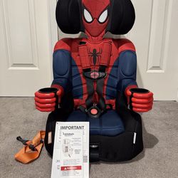 KidsEmbrace MARVEL SPIDER-MAN 2-in-1 Forward Facing Harness Booster Seat