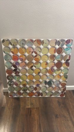 Colorful Picture Frame 3’ x 3’