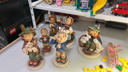 Hummel Figurines Collection Set of 6