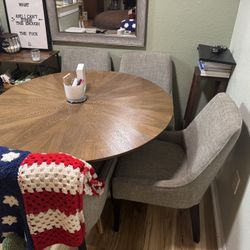Dining Table And Chairs 