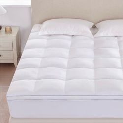 Microfiber Queen Mattress Topper