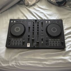 Pioneer DJ DDJ-FLX4 2 channel mixer dj controller