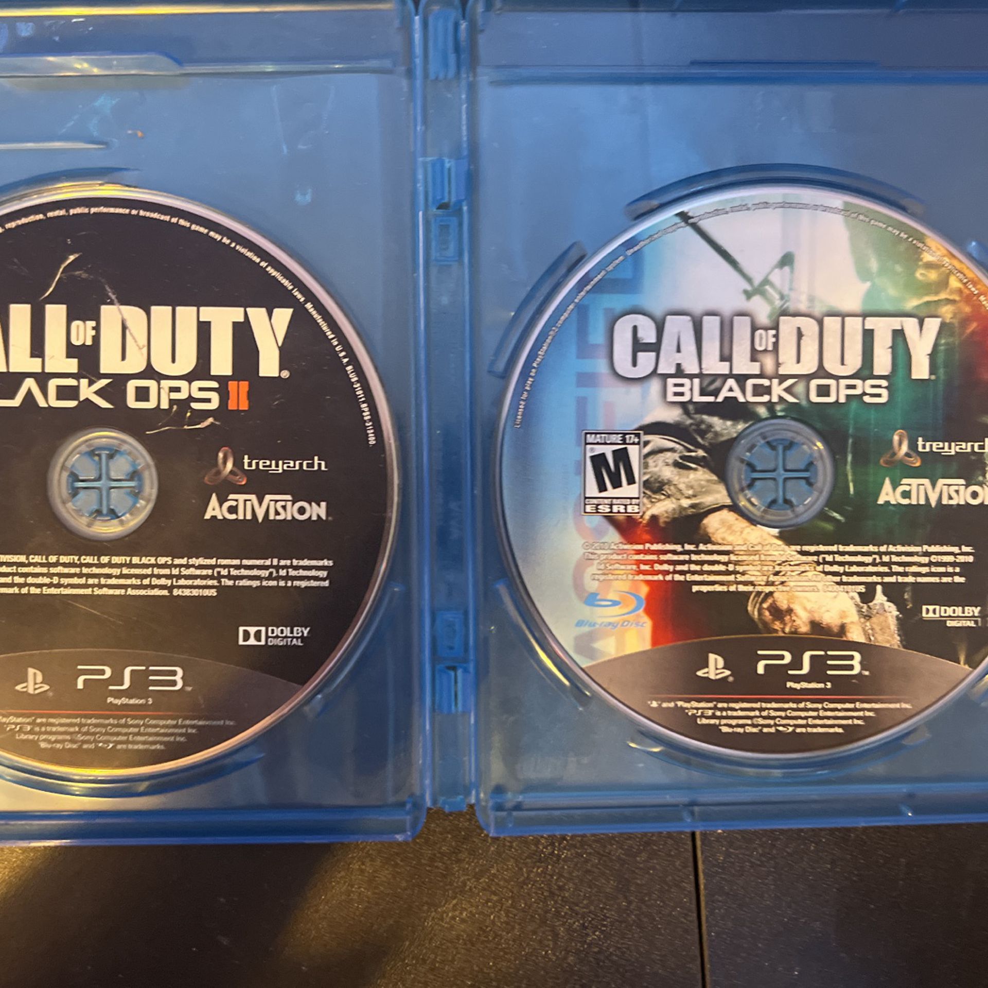 (PS3) Call Of Duty Black Ops 1, 2, And Ghosts