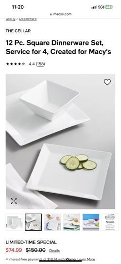 Macys The Cellar Dinnerplate Set