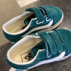 Toddler Vans Size 8