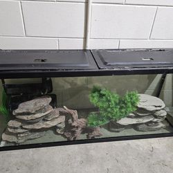 Fish Tank With Acesories $150 ($25 Delivery)