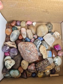 Magical stones and crystals