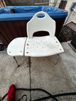Bath Transfer Bench Shower Chair
