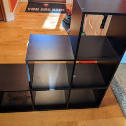 Cube Storage Unit From IKEA, Eket. All Black, Perfect Condition