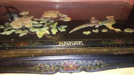 Asian mother pearl table