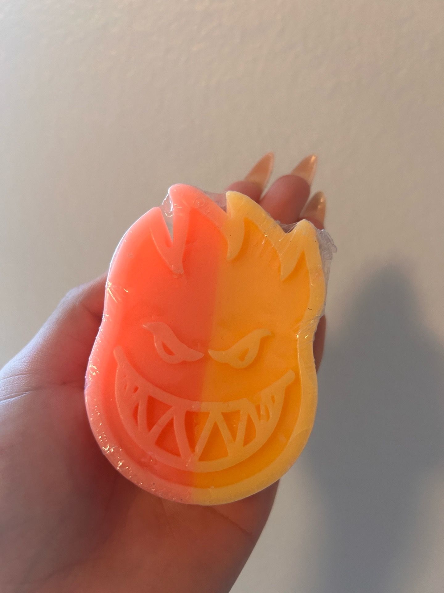 Skateboard wax