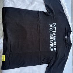 Awful lot of cough syrup