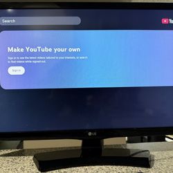 📺 LG 24″ 720p LED TV / Monitor – $50