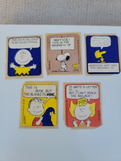 Peanuts Sticker S