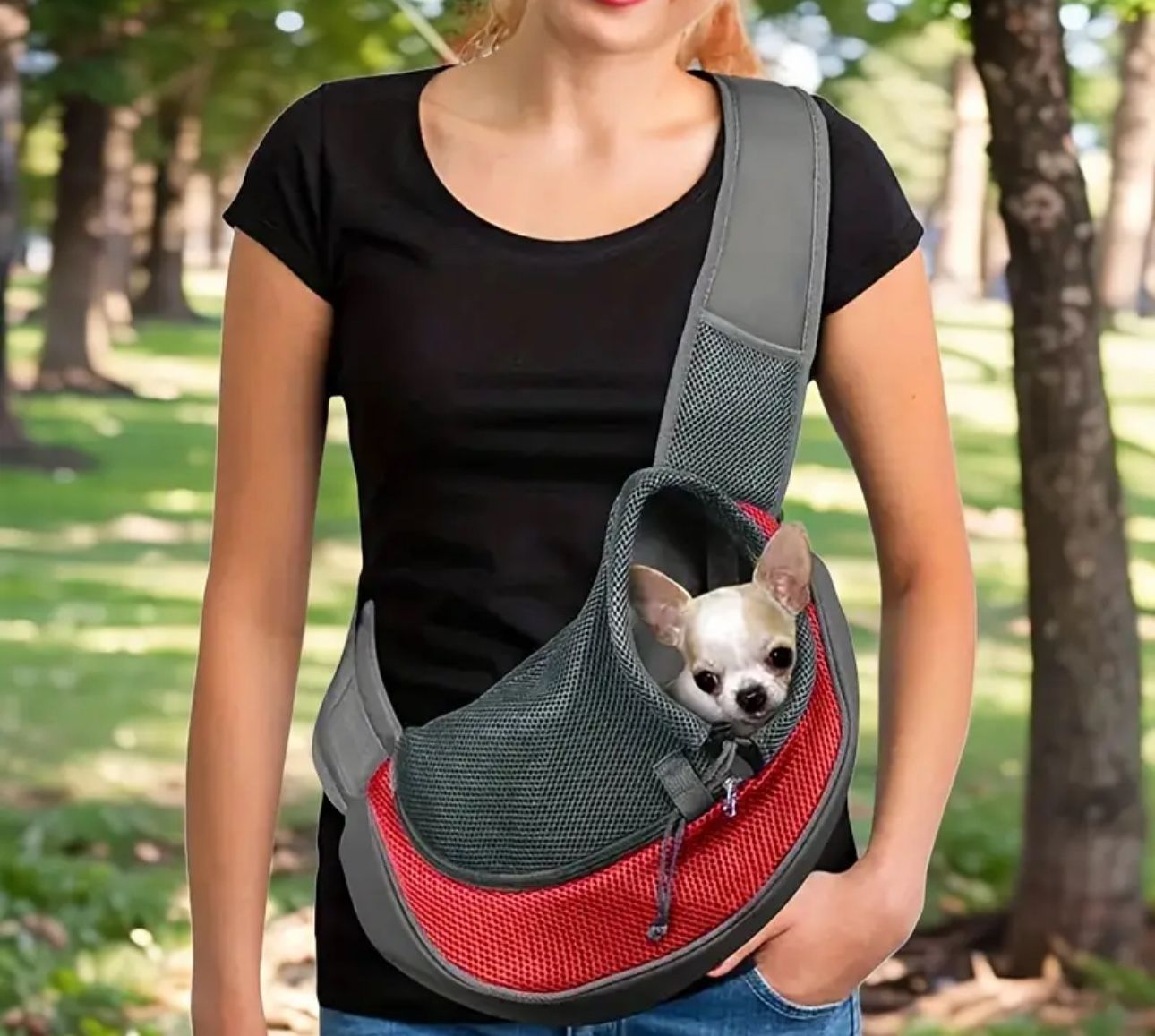 baby carrier for your babies 🐶