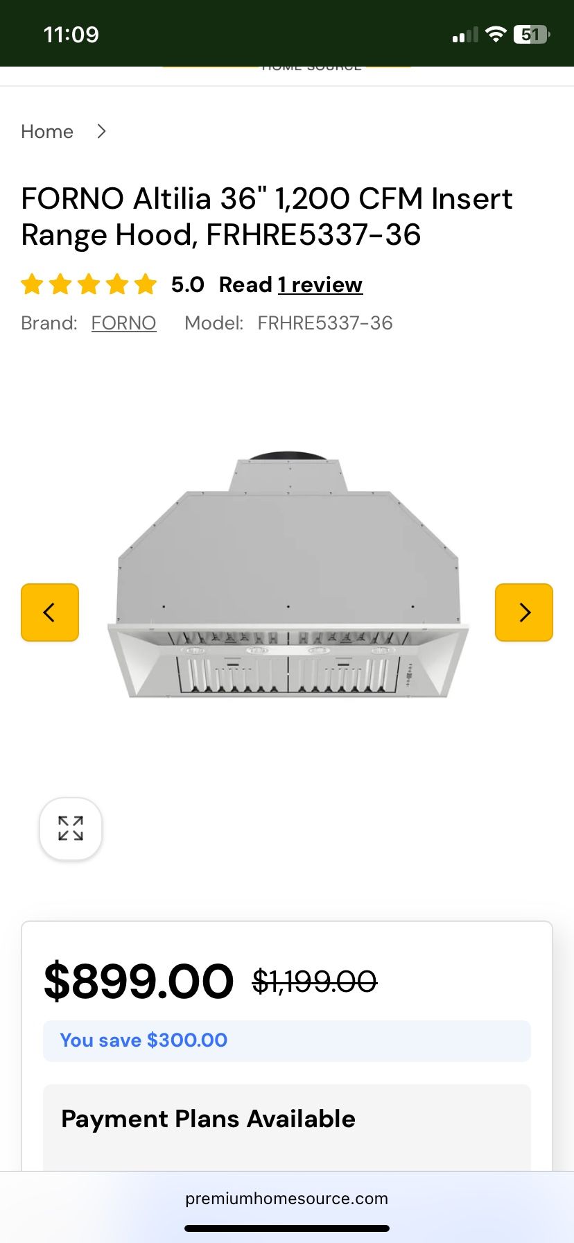 Range Hood