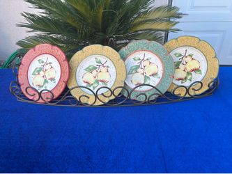 Princess house platos para decorar