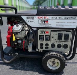 NorthStar 13000W Triple Fuel Generator | Honda GX Engine | Propane / Natural Gas / Gasoline | 50 AMP