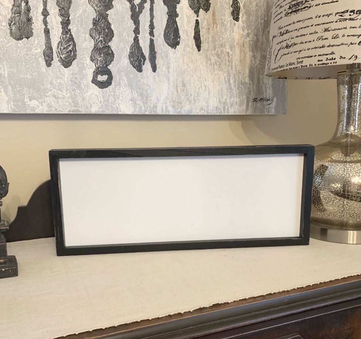 NEW Blank Sign - Make Your Own