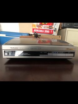 Technics DC Turntable Vintage