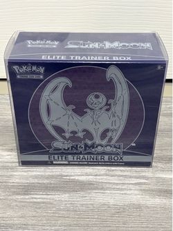 Empty Etb Pokemon sum&moon
