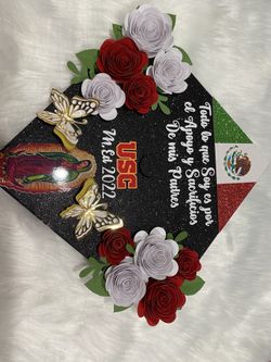 Personalized Grad Cap Toppers