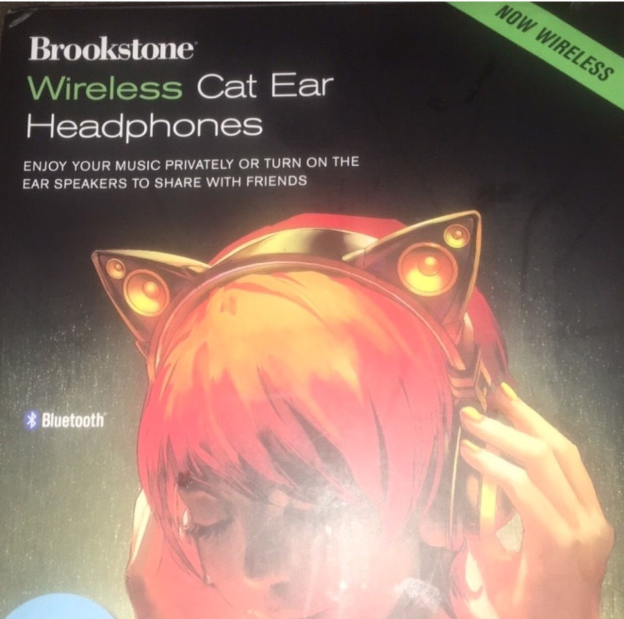Wireless headphones case